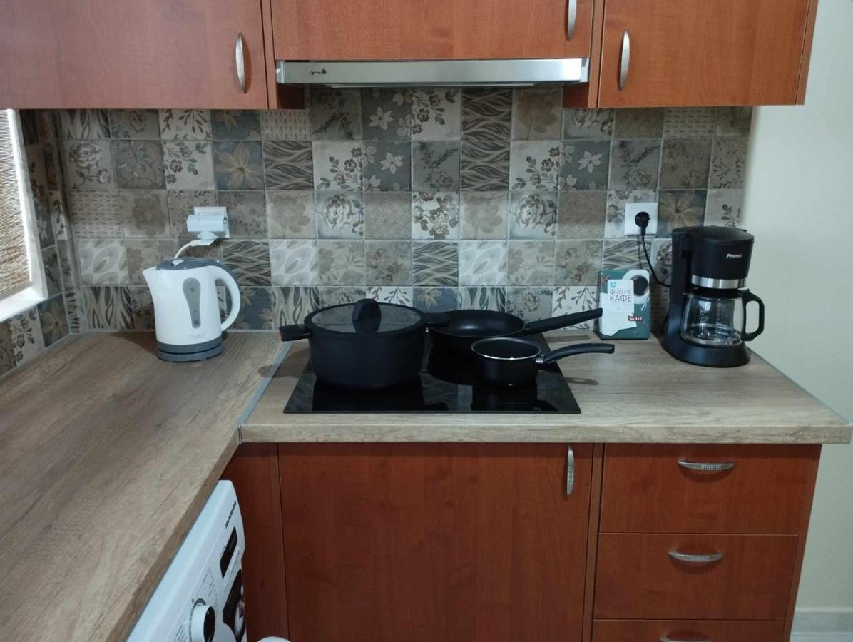 Istamos Apartment Stamni Εξωτερικό φωτογραφία