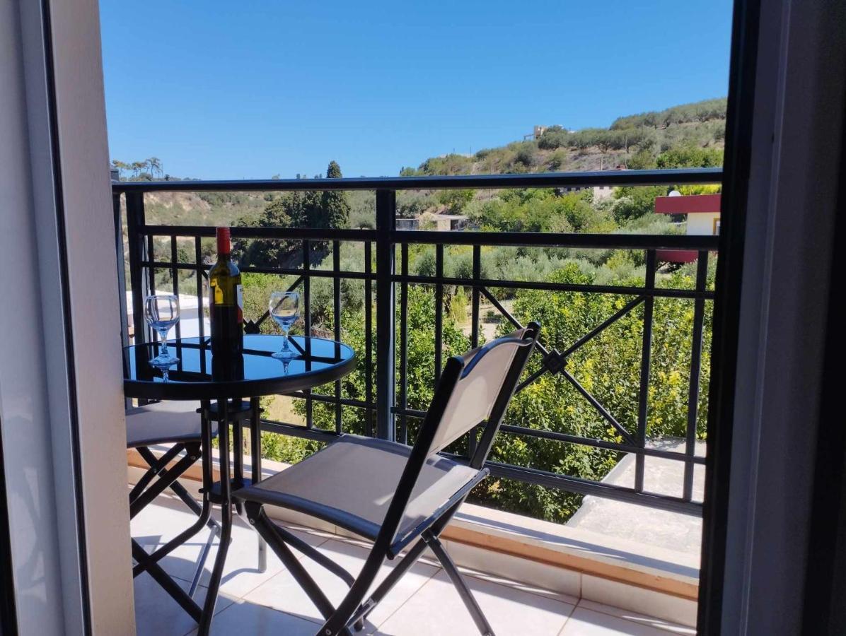 Istamos Apartment Stamni Εξωτερικό φωτογραφία